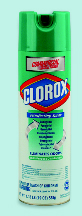 DISINFECTANT CLOROX FRESH SCENT 19OZ SPRAY - Disinfectants